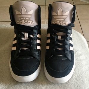 Adidas hightops shoes